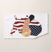 Le Président Trump (Serviette à main)
