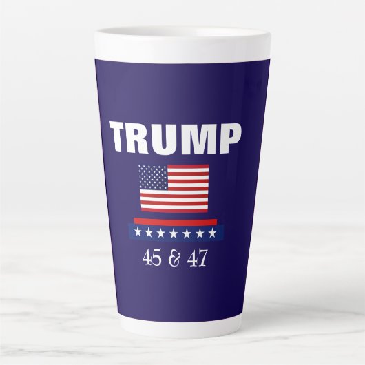LE PRÉSIDENT TRUMP GRAND LATTE MUG (Devant)