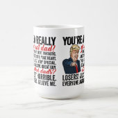 Le Président Trump Great Dad Mug (Centre)