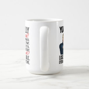 Le Président Trump Great Dad Mug