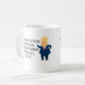 Le Président Trump Valentine Mugs (Devant gauche)