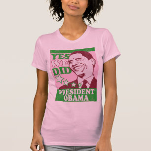 Le Président vintage Obama T-Shirt