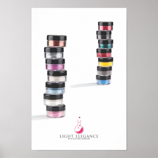 LE Pretties Salon Poster (Voorkant)