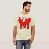 Le prieuré - T-shirt (Devant entier)