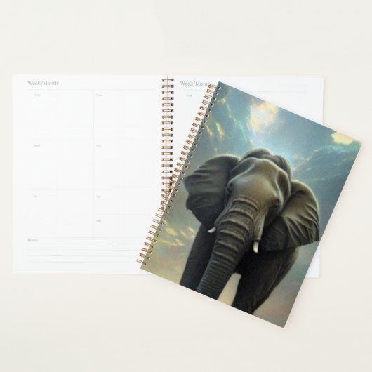Le Prince Eléphant (Devant avec enveloppe)