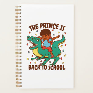 Le Prince est de retour à l'école Dinosaure Ride
