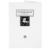 Le prince et la sirène par Edmund Dulac (Dos)