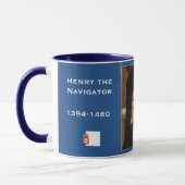 Le prince Henry, le Navigateur Mug (Gauche)