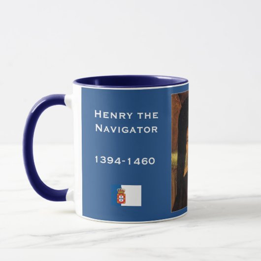 Le prince Henry, le Navigateur Mug (Gauche)