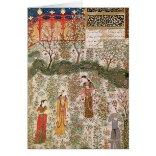 Le prince persan Humay Meeting le Chinois