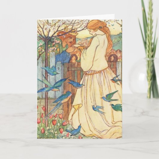 Le Prince Salue Sa Princesse Pour Être La Carte De (Devant)