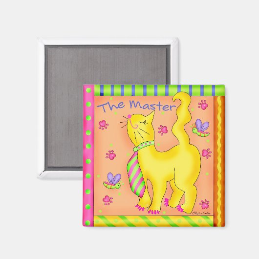 Le principal aimant Carré (Recto/Verso)