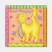 Le principal aimant Carré (Devant)