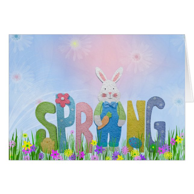 Le printemps a Sprung (Devant horizontal)