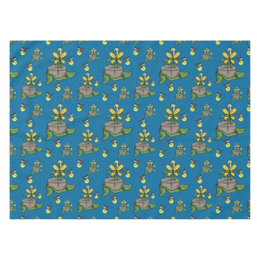 Le printemps accueille la nappe d'été (Devant (Horizontal))