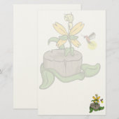 Le printemps accueille la papeterie d'été (Devant / Derrière)