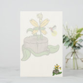 Le printemps accueille la papeterie d'été (Debout devant)