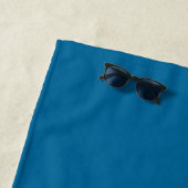 Le printemps accueille la serviette de plage d'été (En situation)