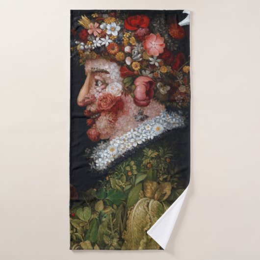 Le Printemps, Arcimboldo (Serviette de bain)