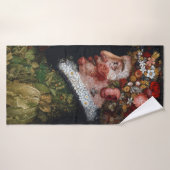 Le Printemps, Arcimboldo (Serviette de bain)