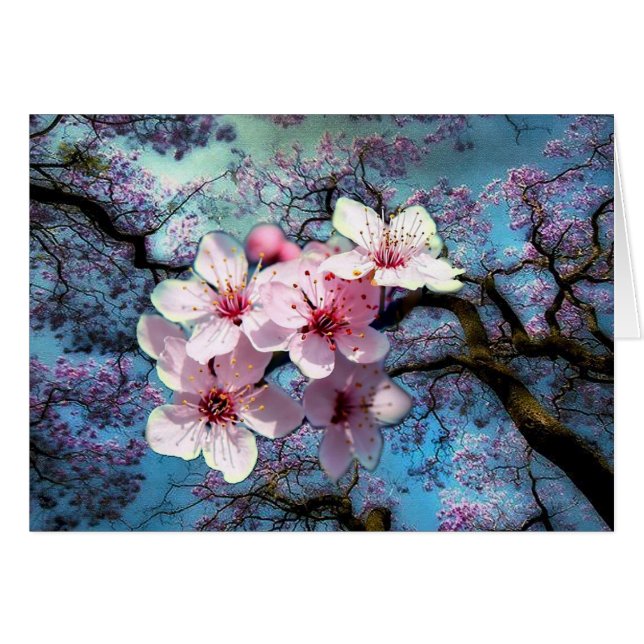 Le printemps est arrivé (Devant horizontal)