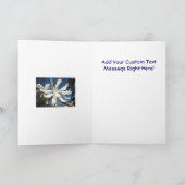 Le printemps est là ! Cartes de voeux Arbre Magnol (Intérieur)