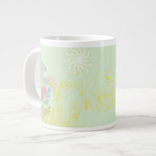 Le printemps est là - mug, tasse JUMBO