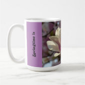Le printemps est une attitude envers la vie - mug (Gauche)