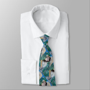 Le Printemps Manet Fine Art Painting Necktie Stropdas