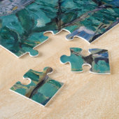 Le Printemps Manet Impressionist Art Painting Legpuzzel (Zijkant)