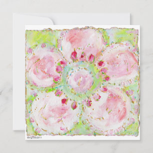 " le printemps " - uitnodiging voor de douche