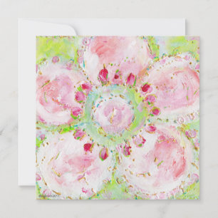 " le printemps " - uitnodiging voor de douche