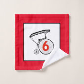 Le prisonnier (Gant de toilette)