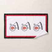 Le prisonnier (Serviette à main)