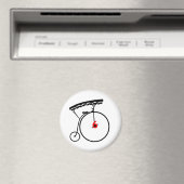 Le Prisonnier Numéro Six Magnet (In Situ (Lave-vaisselle))