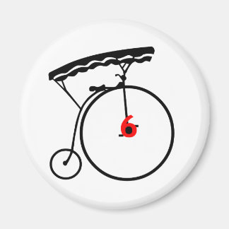 Le Prisonnier Numéro Six Magnet