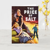 Le Prix du sel | Carte | Fiction Pulp (Fleur jaune)