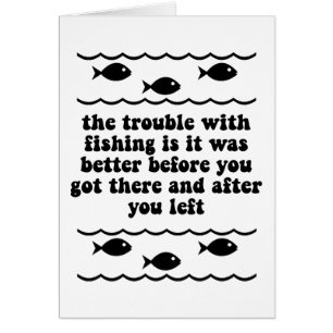 Le problème avec la pêche