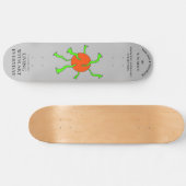 Le problème du trou - Skateboard (Horz)