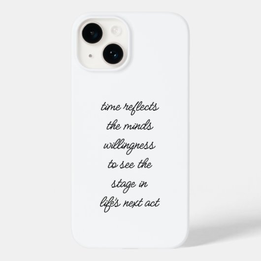 Le prochain coque iphone de la vie (Verso)