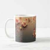 Le prochain coup de Santa – Mug de Noël drôle d'éc (Gauche)