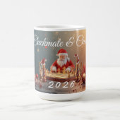 Le prochain coup de Santa – Mug de Noël drôle d'éc (Centre)