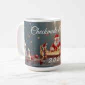 Le prochain coup de Santa – Mug de Noël drôle d'éc (Devant gauche)