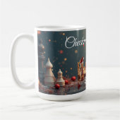 Le prochain coup de Santa – Mug de Noël drôle d'éc (Gauche)