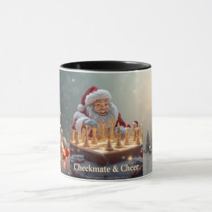 Le prochain coup de Santa – Mug de Noël drôle d'éc