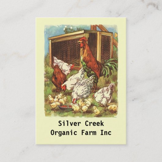 Le produit biologique étiquette le marché (Devant)