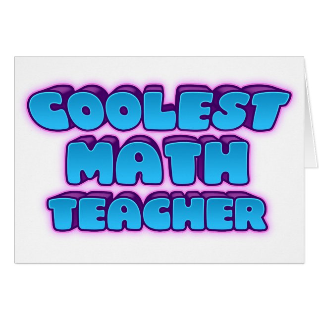 le professeur de maths le plus frais (Devant horizontal)