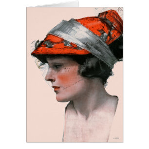 Le profil de la femme
