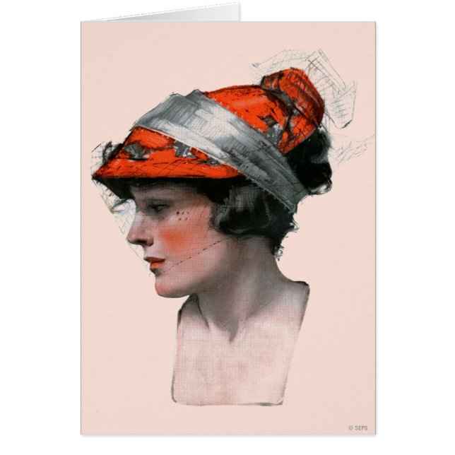 Le profil de la femme (Devant)