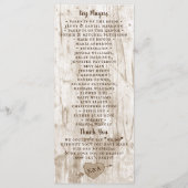 Le programme de collection de Mariages d'arbre car (Dos)